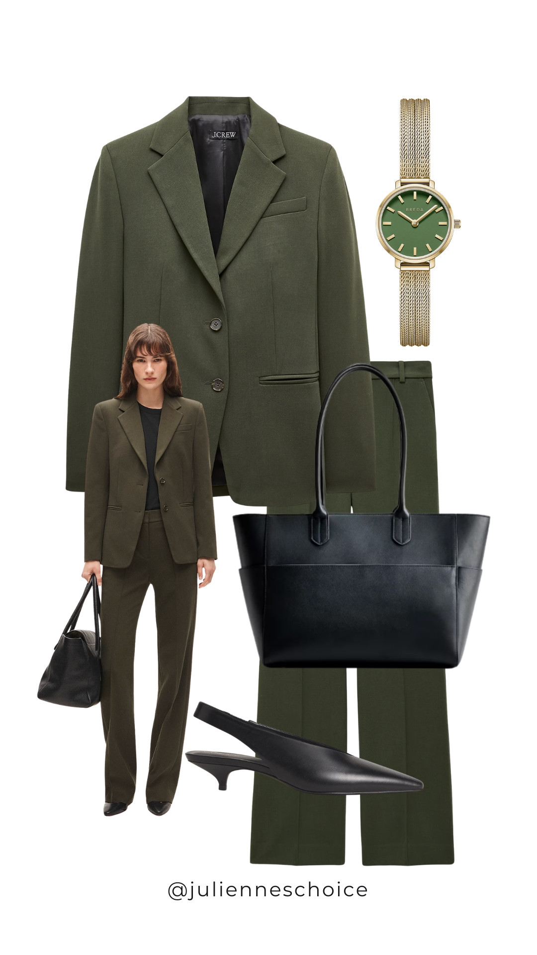 THE FITTED SUIT EDIT

Sharp tailoring is back — but these are the pieces that make it wearable.

Think defined blazers, clean trousers, soft neutrals and simple accessories.✨julienneschoice

Shop the pieces below.

#SuitStyle #FittedSuit #LTKFinds #FallOutfits #LTKootd #LTKSeasonal 

 #LTKSeasonal #LTKWorkwear