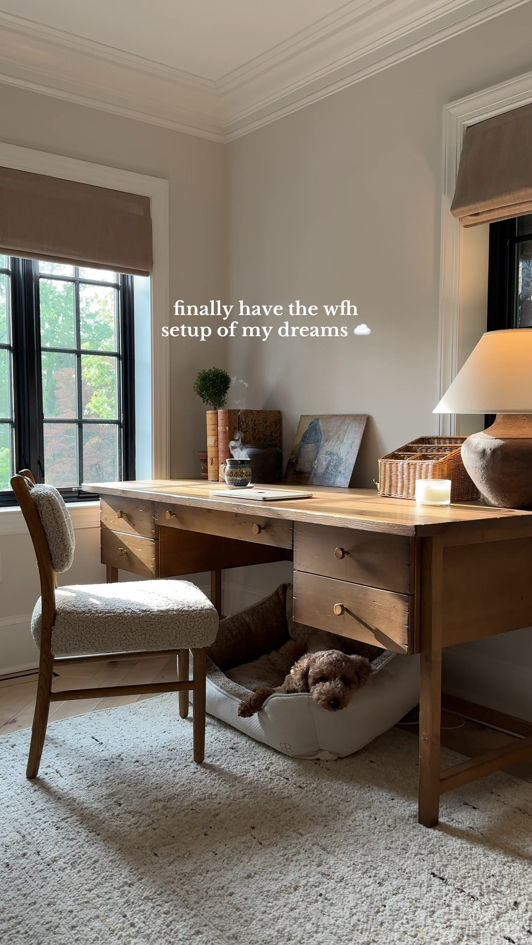 WFH/desk setup! 

#LTKHome #LTKStyleTip