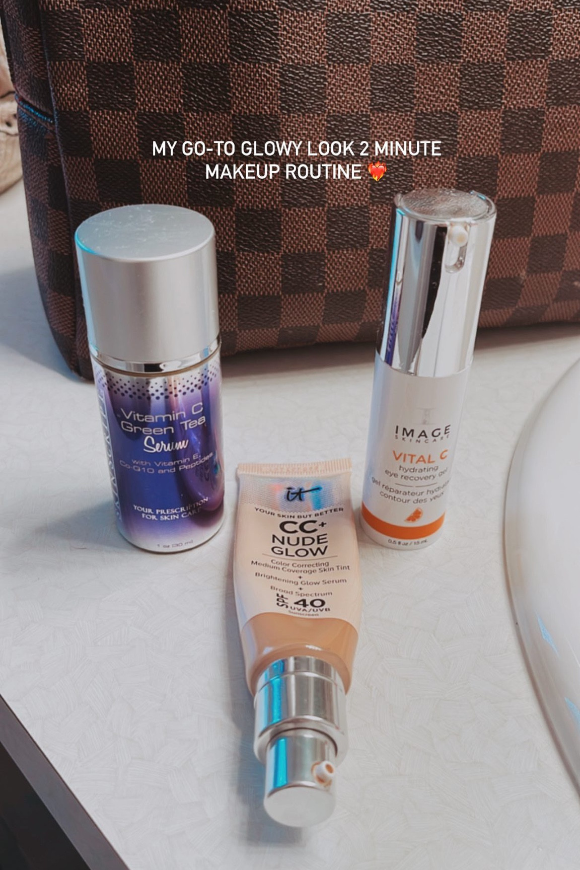 2 minute glowy makeup routine :) 

#LTKsalealert #LTKGiftGuide #LTKbeauty