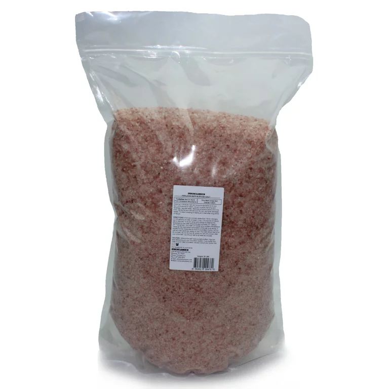 Indusclassic Pure Original Himalayan Pink Crystal Bath and Spa Sea Salt - 20 Pound Medium Grain 1... | Walmart (US)