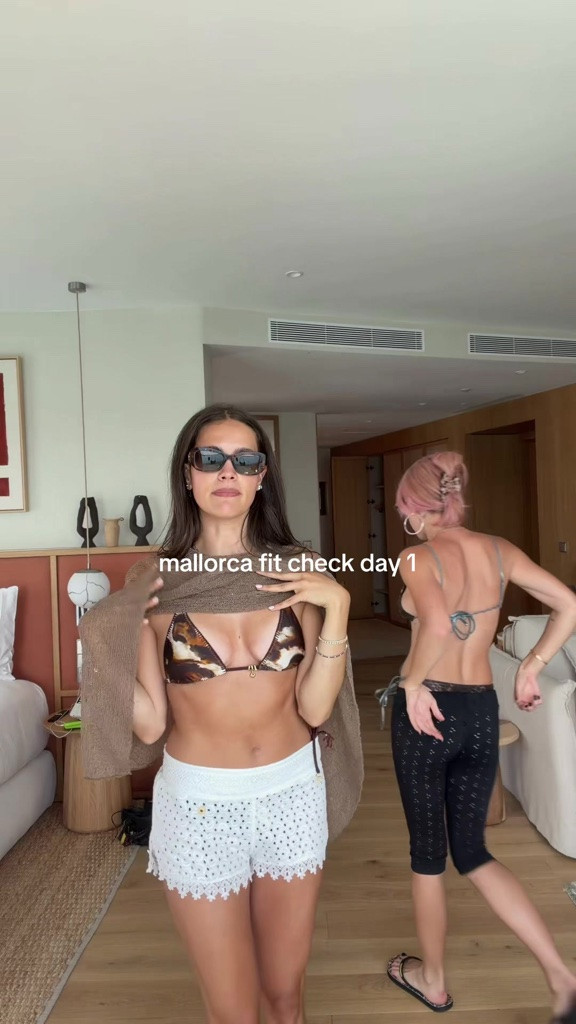 mallorca fit check day 1

#LTKgrwm #LTKootd #LTKSwim
