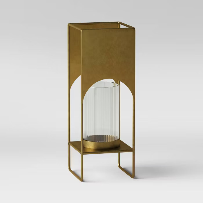 Modern Brass Candle Holder - Project 62™ | Target
