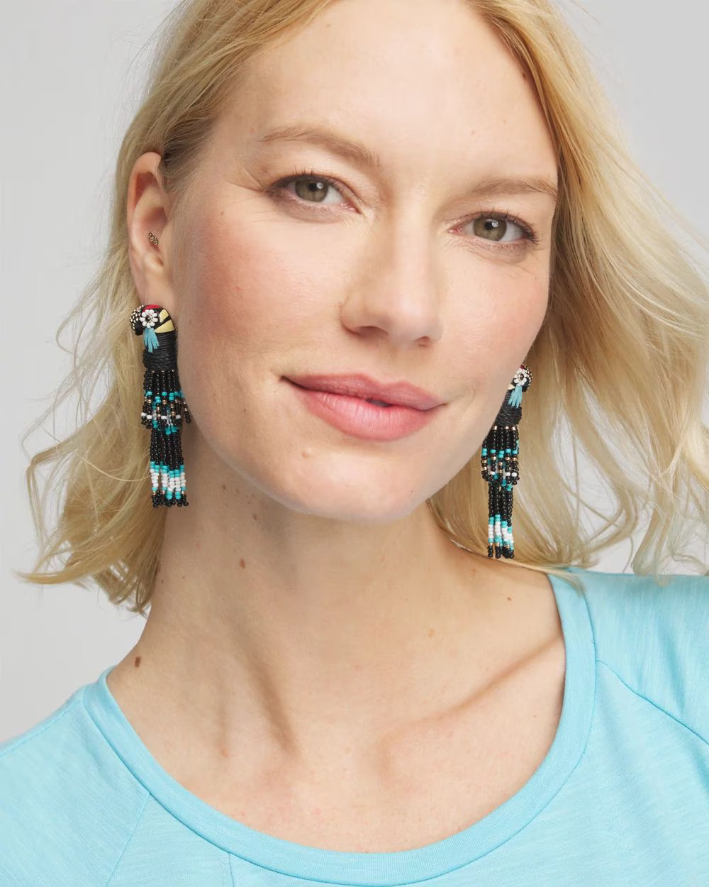 Parrot Motif Earrings | Chico's | Chico's