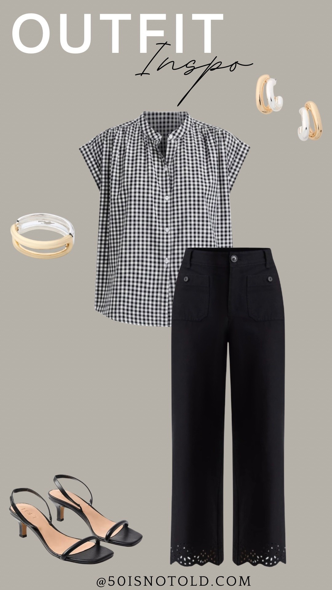 Classic black and white outfit idea! Outfit inspo for Spring | office wear | new arrivals

#LTKWorkwear #LTKOver40 #LTKootd