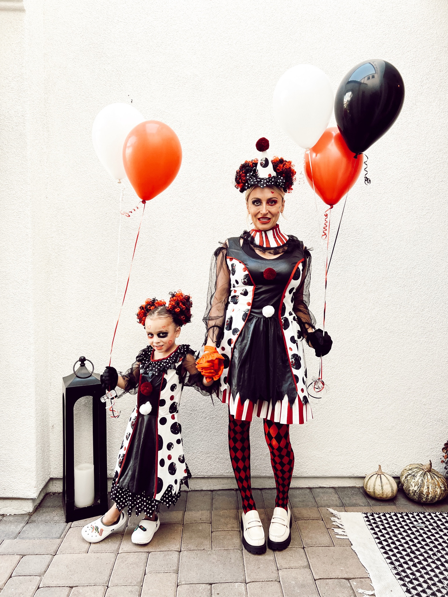 Twisted clown Halloween costumes 

#LTKFamily #LTKKids #LTKHalloween