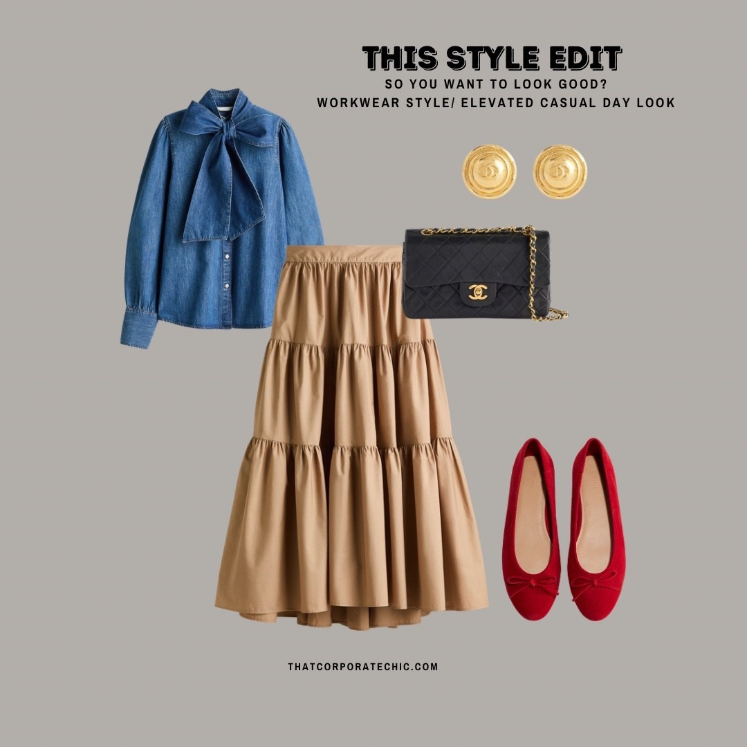 Spring wardrobe essential: Denim shirt 



#LTKstyletip #LTKmodest #LTKspring