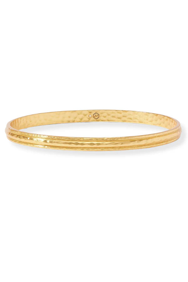 Julie Vos Madison Gold Bangle Bracelet | The Willow Tree