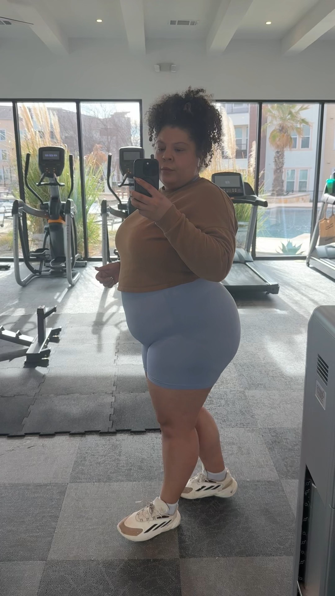 It’s always a great day to give something back to yourself, working out today felt good! I shut everything out to dedicate an hour to me and that’s… what we all need a little more of… self preservation and wellness. Wearing an XL in the cute one piece set from Pumiey! So affordable and absolutely comfy too. 

#LTKdayinmylife #LTKPlusSize #LTKselfcare