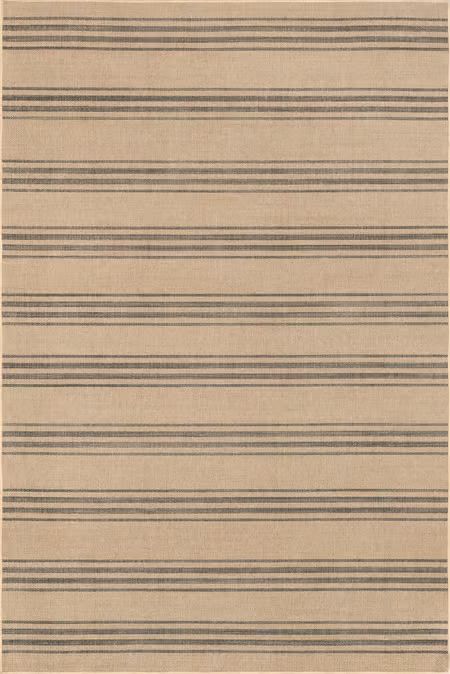 Natural Taproot Easy-Jute Washable Striped Area Rug | Rugs USA