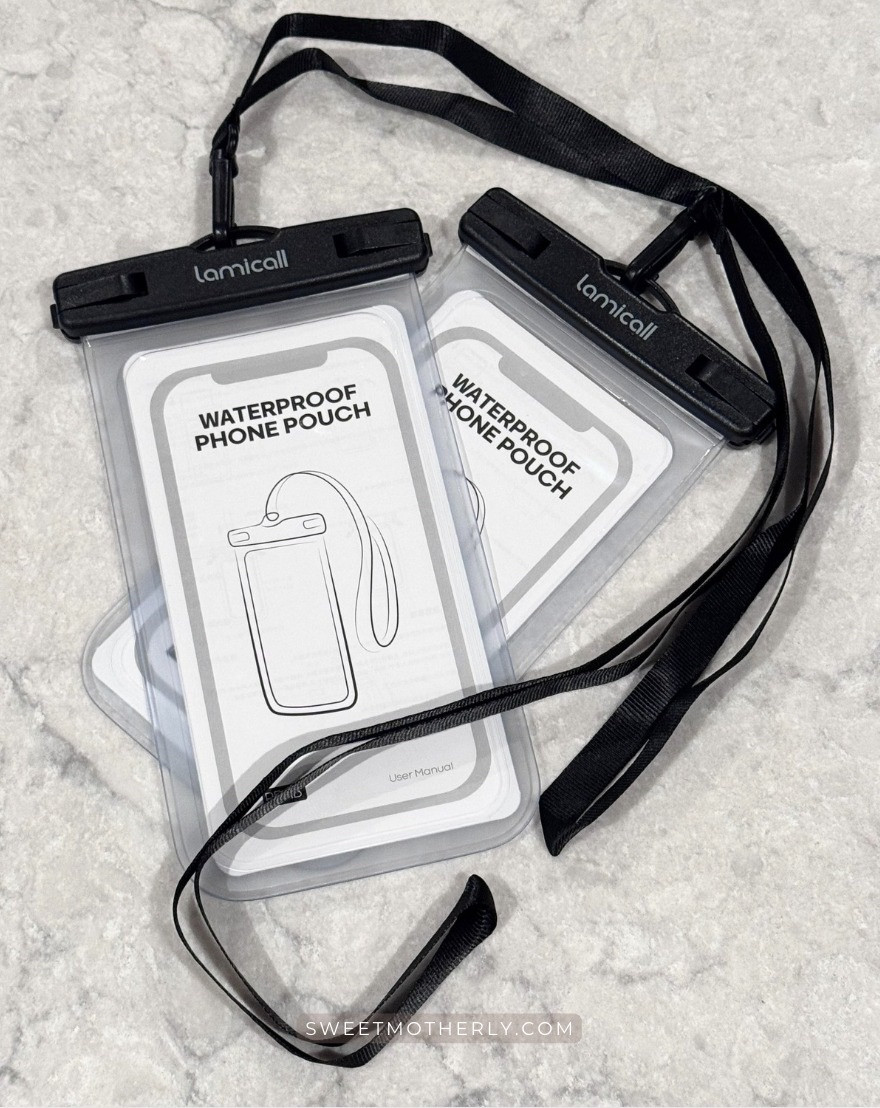 On limited time deal now and just $8 for the pair!

Waterproof tech accessories
Water resistant phone gear
Beach safe electronics
Outdoor waterproof gadgets
Travel tech essentials
Waterproof phone pouch
Poolside tech accessories
Portable waterproof speakers
Summer outdoor electronics

#LTKSeasonal #LTKSwim #LTKSaleAlert