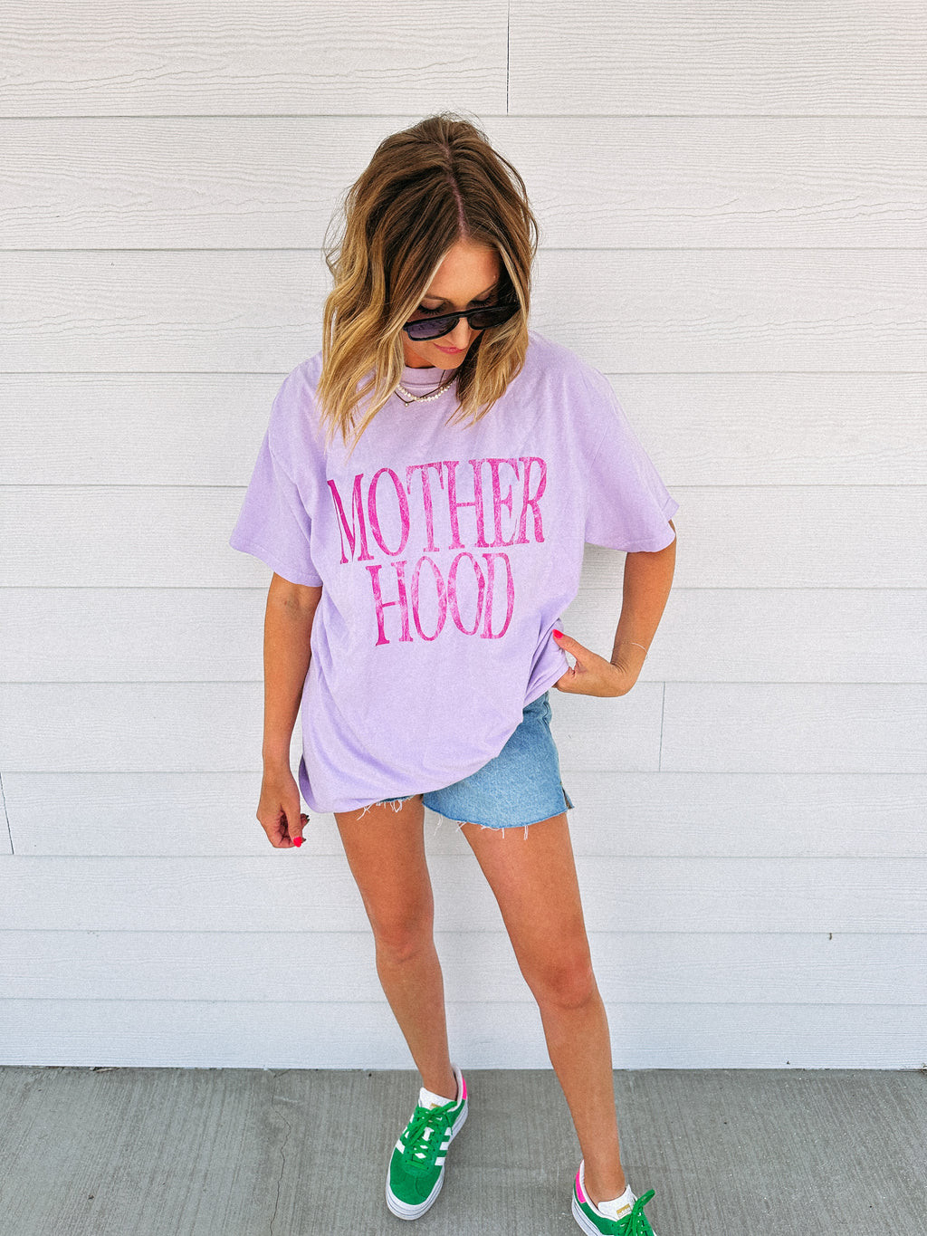 ETTA OG | motherhood graphic tee - lilac | Etta+East