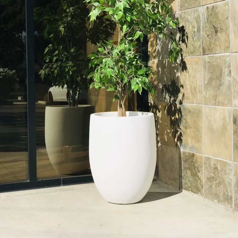 Gethsemane Concrete Pot Planter | Wayfair North America