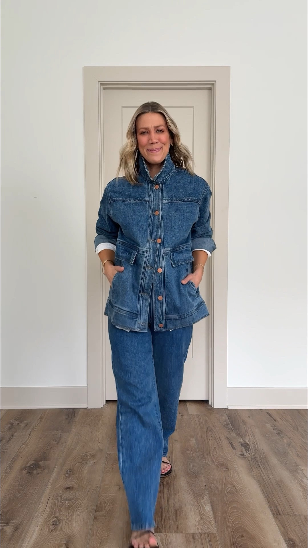 DJ x LAW Jessica Denim Jacket
(wearing tts small - oversized/relaxed fit)

Limited Supply Release!
Code: LAW25


#LTKootd #LTKOver40 #LTKgrwm