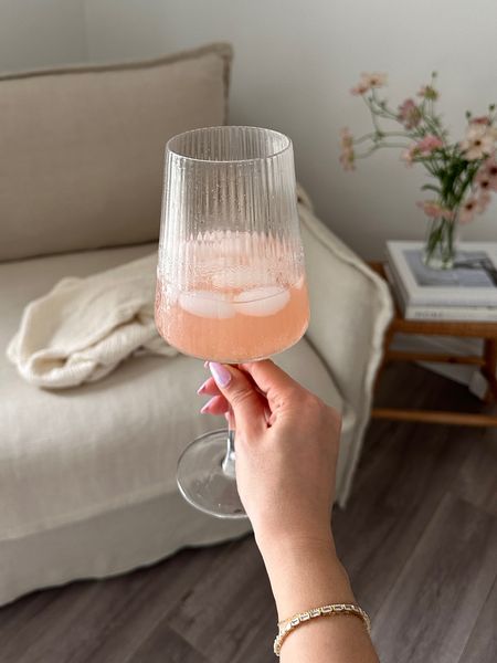 Beautiful wine glasses #home #drinkware 