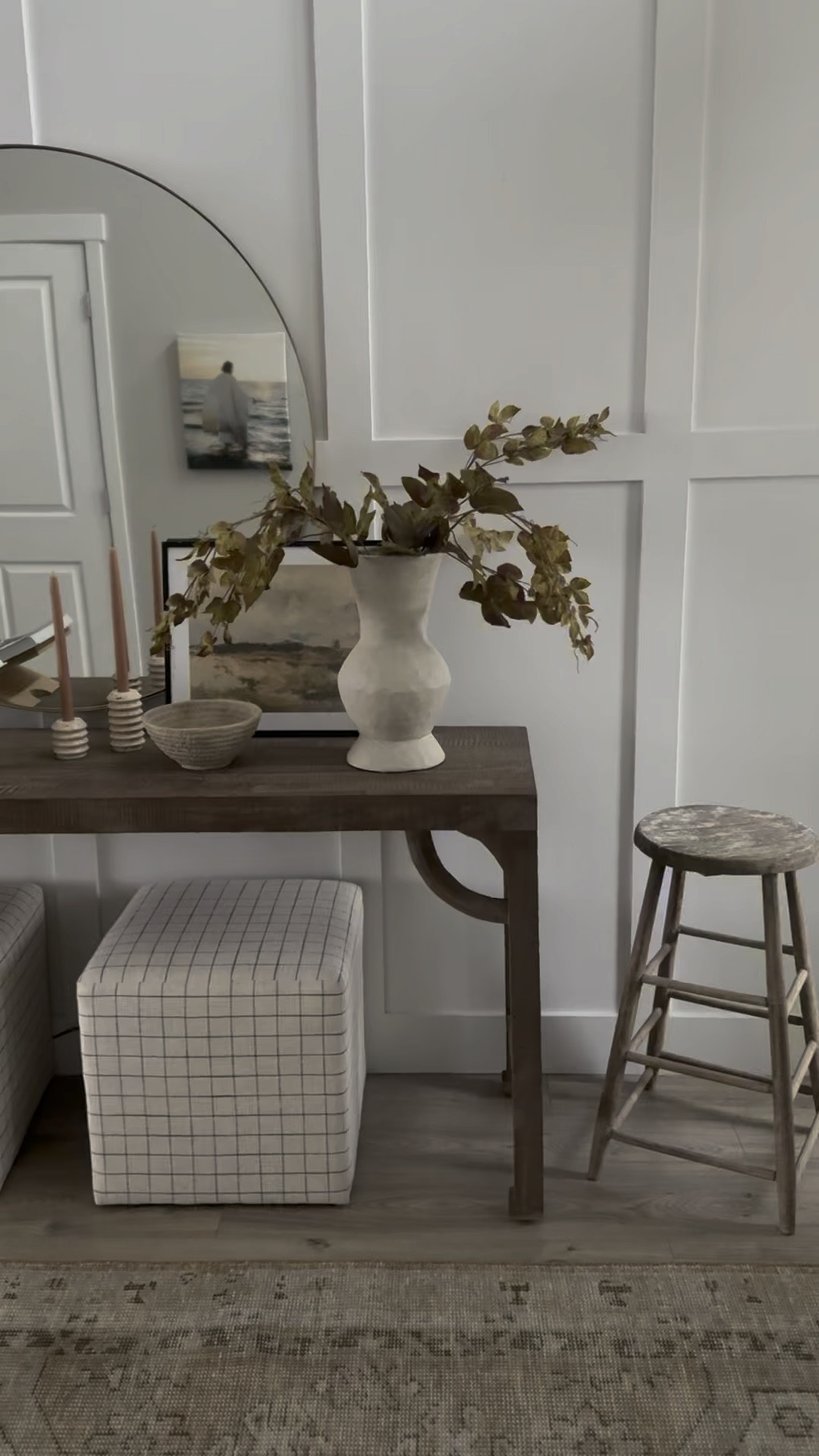 Stems that have that freshly foraged look but won’t die on you! I’d recommend a taller vase like this one. I used three stems here.

#LTKfindsunder50 #LTKhome #LTKSpringSale