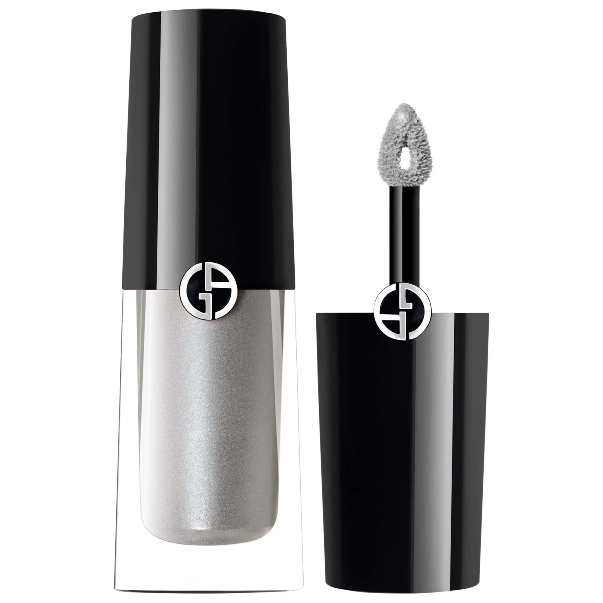 Armani Beauty Eye Tint Long-Lasting Liquid Eyeshadow 1S Silver 0.13 oz / 3.9 mL | Sephora (US)