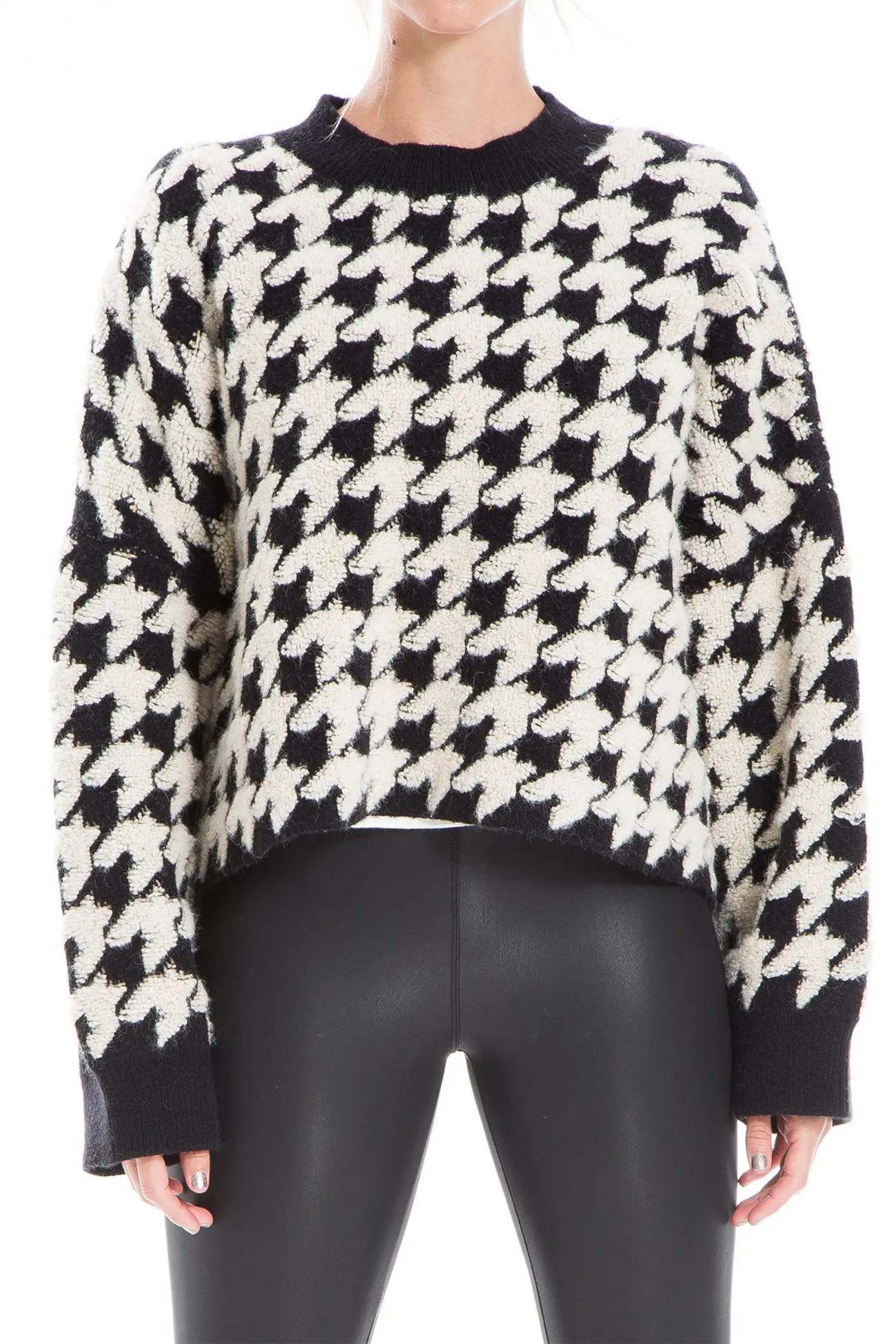 Max Studio | Houndstooth Dolman Sweater | Nordstrom Rack | Nordstrom Rack
