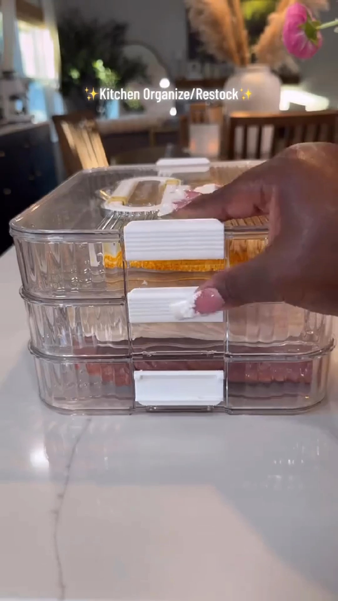 Restock and organize my kitchen with me! Here are some of my favorite kitchen essentials✨

Follow for more @OPERATION_NIKI on IG, TikTok, & Facebook

sahm, mom essentials, kitchen clean, home appliances, life hack, work from home, cleaning products, home, cleaning inspo, kitchen ideas, fall outfit, fall vacation, holiday outfit, holiday dress, wedding guest dress, stay at home mom, deep clean, kitchen restock, cleantok, refill, kitchen home appliances, organization video

#LTKHome #LTKFindsUnder100 #LTKFindsUnder50