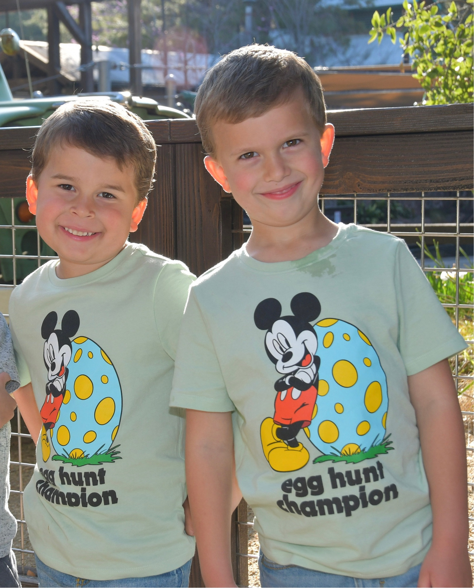 🌟 Calling all Easter Egg Hunt Champions! 🐰🥚 Get ready to make this Easter egg-stra special with the cutest shirt featuring everyone’s favorite pal, Mickey Mouse! 🐭 Whether they’re hunting for eggs or posing for adorable pics, this shirt adds a touch of magic to their Easter ensemble. 🎉 Don’t miss out on this egg-citing find! #Easter #MickeyMouseMagic #EggHuntChampion #DisneyOOTD 🌷✨

#LTKSeasonal #LTKfamily #LTKkids