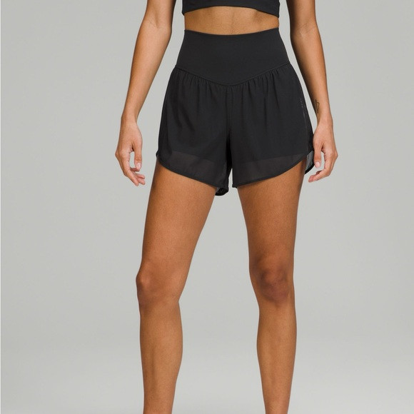 Lululemon Nulu and Mesh High Rise Yoga Short 3.5” | Poshmark