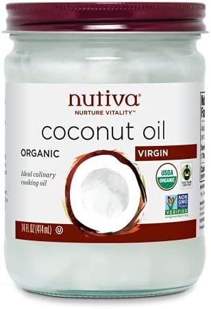 Nutiva Coconut Oil, 14 Ounce | Amazon (US)
