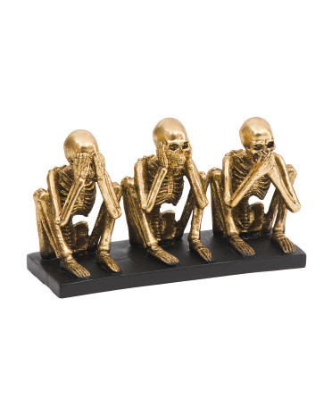 Resin Skeleton Trio | TJ Maxx