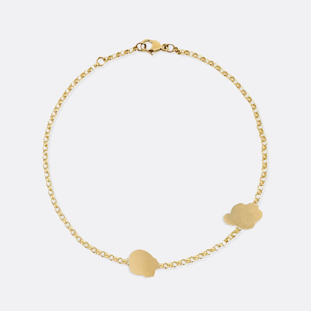 Fixed Silhouette Charm Bracelet | Vana Chupp Studio