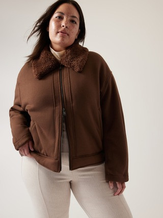 Westbound Sherpa Jacket | Athleta
