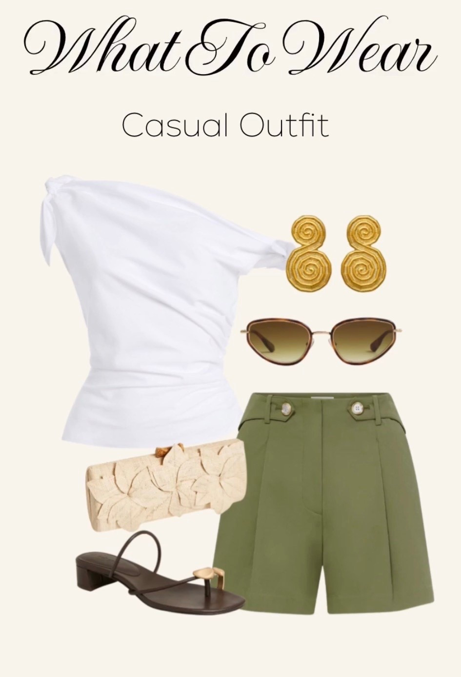 Casual summer outfit

#LTKgrwm #LTKootd #LTKTravel