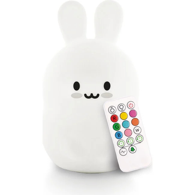 LumiPets | Bunny Nightlight, White | Maisonette | Maisonette