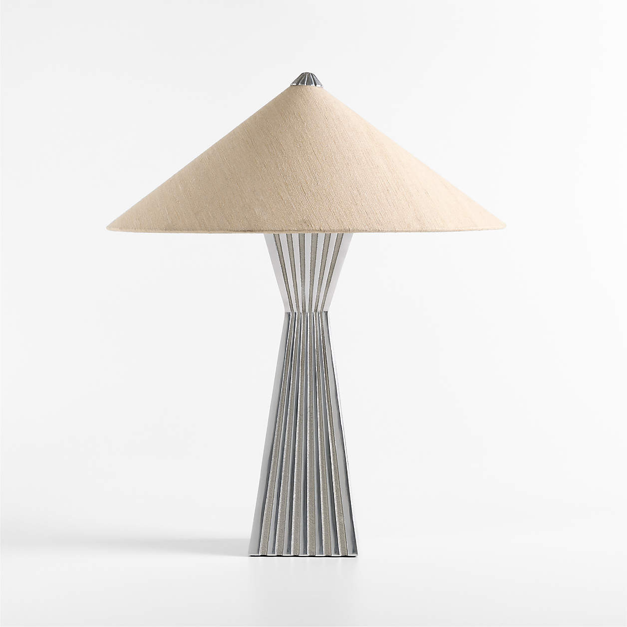 2AM Table Lamp by Laura Harrier and Tiffany Howell + Reviews | Crate & Barrel | Crate & Barrel