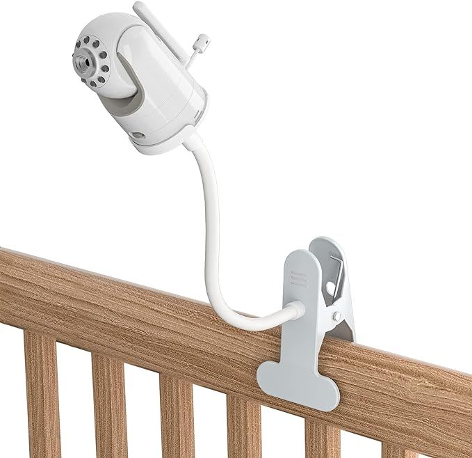 Baby Monitor Mount, Universal Baby Camera Holder Baby Camera Stand for Crib Nursery, Compatible w... | Amazon (US)