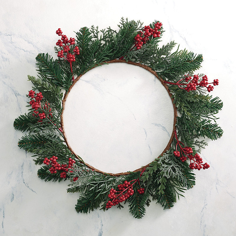 Set of 4 Christmas Cheer Chargers - Frontgate | Frontgate