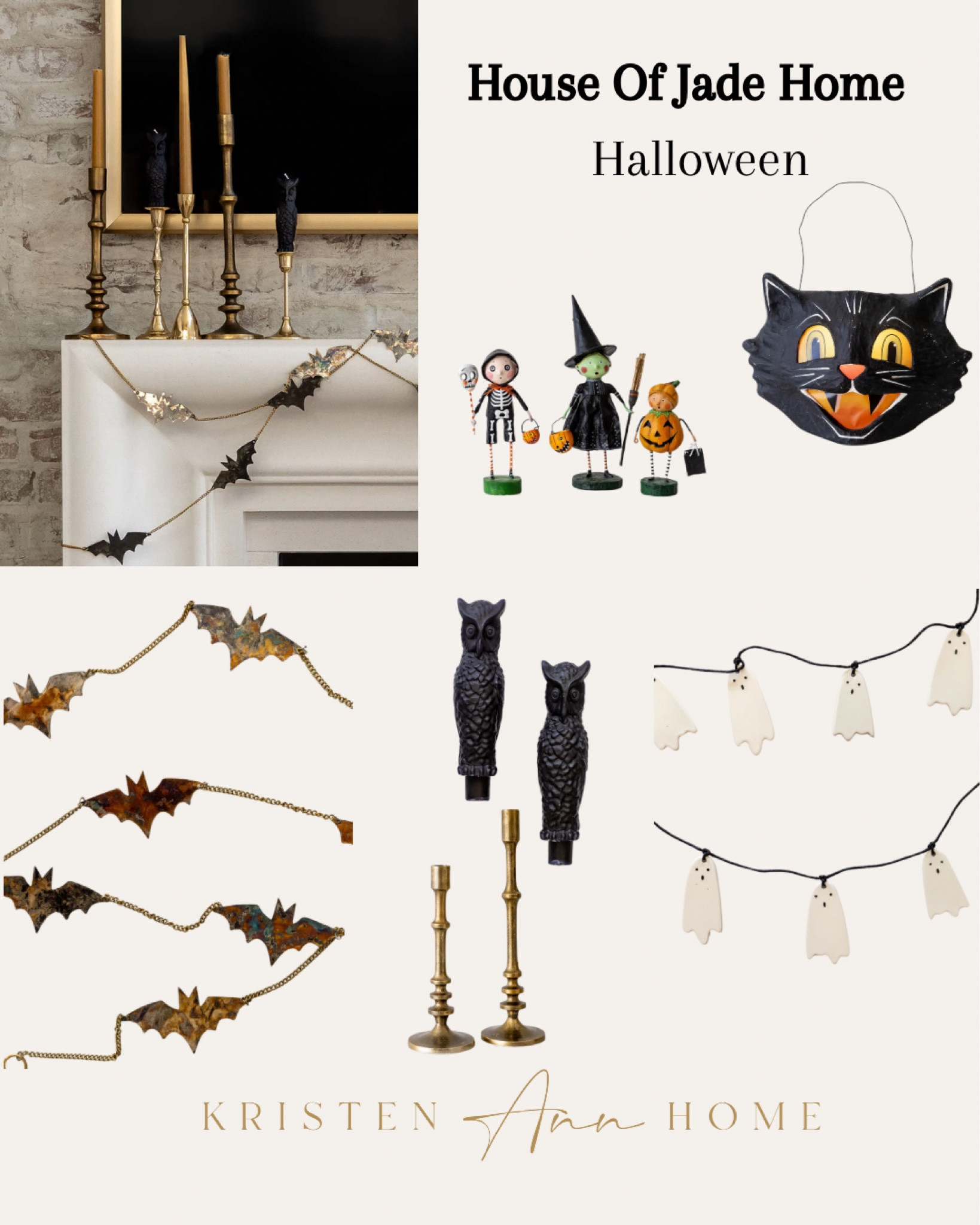 House of Jade Home Halloween has some of the cutest Halloween decor items! I have listed a few of my faves here. 

#LTKSeasonal #LTKFamily #LTKStyleTip