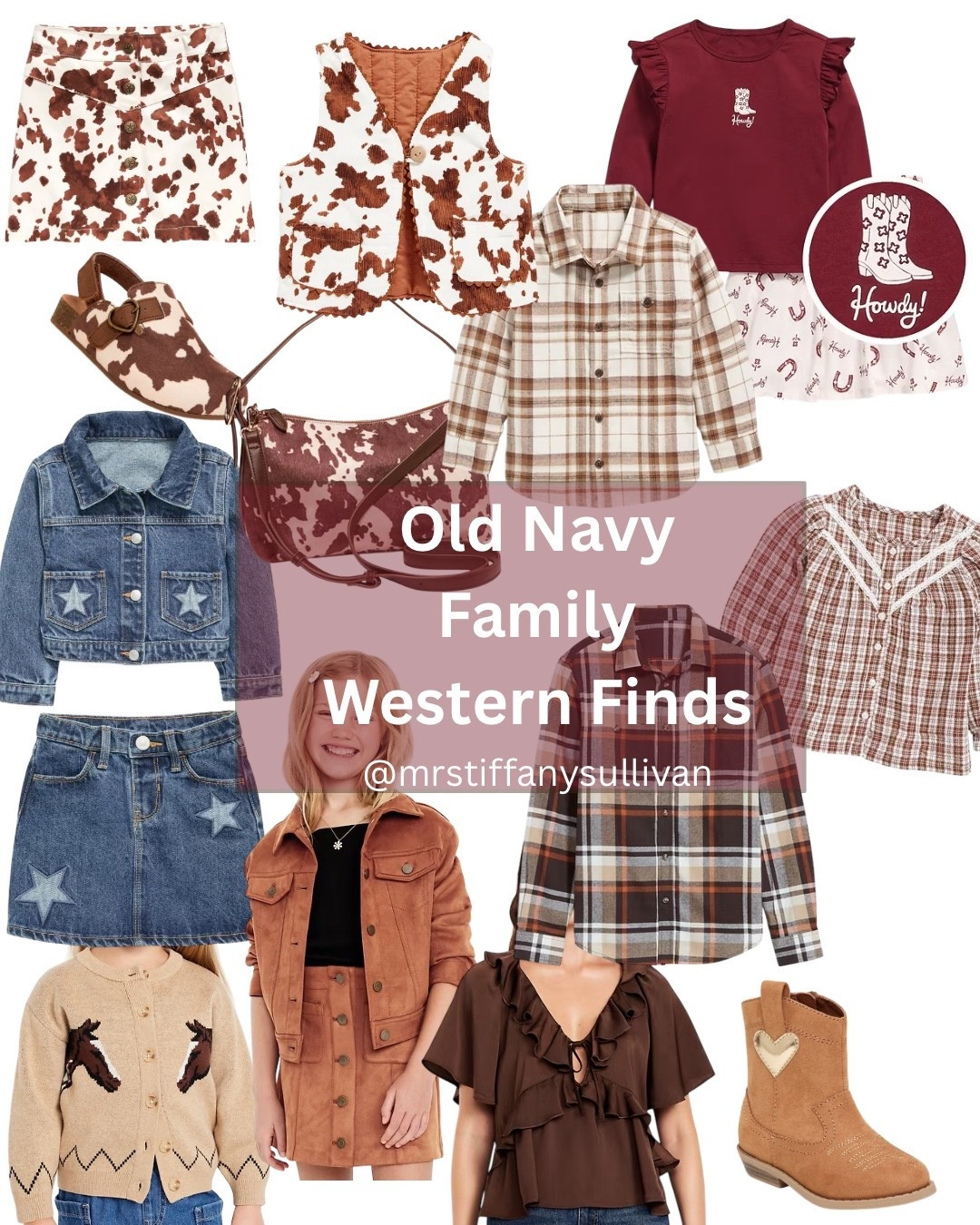 How cute are these little western finds from Old Navy?! 🤠 Perfect for fall adventures + family pics 🍂 #momfinds #oldnavystyle #western #westernkids #westernstyle 

#LTKKids #LTKFamily #LTKFindsUnder50