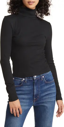 Brightside Crop Turtleneck | Nordstrom