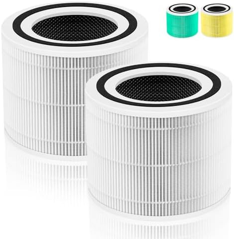 240 True HEPA Replacement Filter 14 for Puro 240 Air Purifier,3-in-1 High-Efficiency HP-14 with A... | Amazon (US)