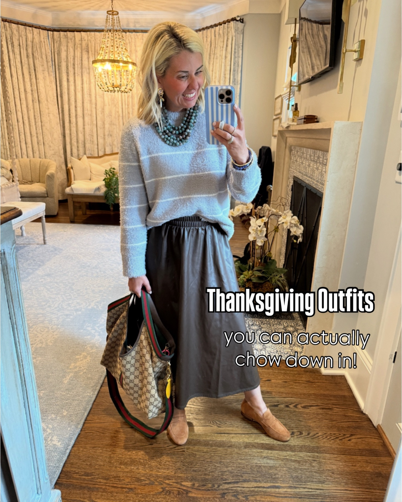 Turkey Day dressing easy button! 

#LTKHoliday #LTKOver40 #LTKStyleTip