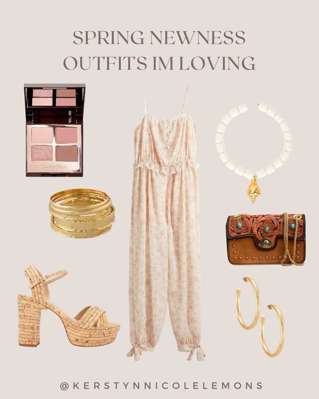 Loving this jumpsuit from @h+m ☀️

#LTKootd #LTKU