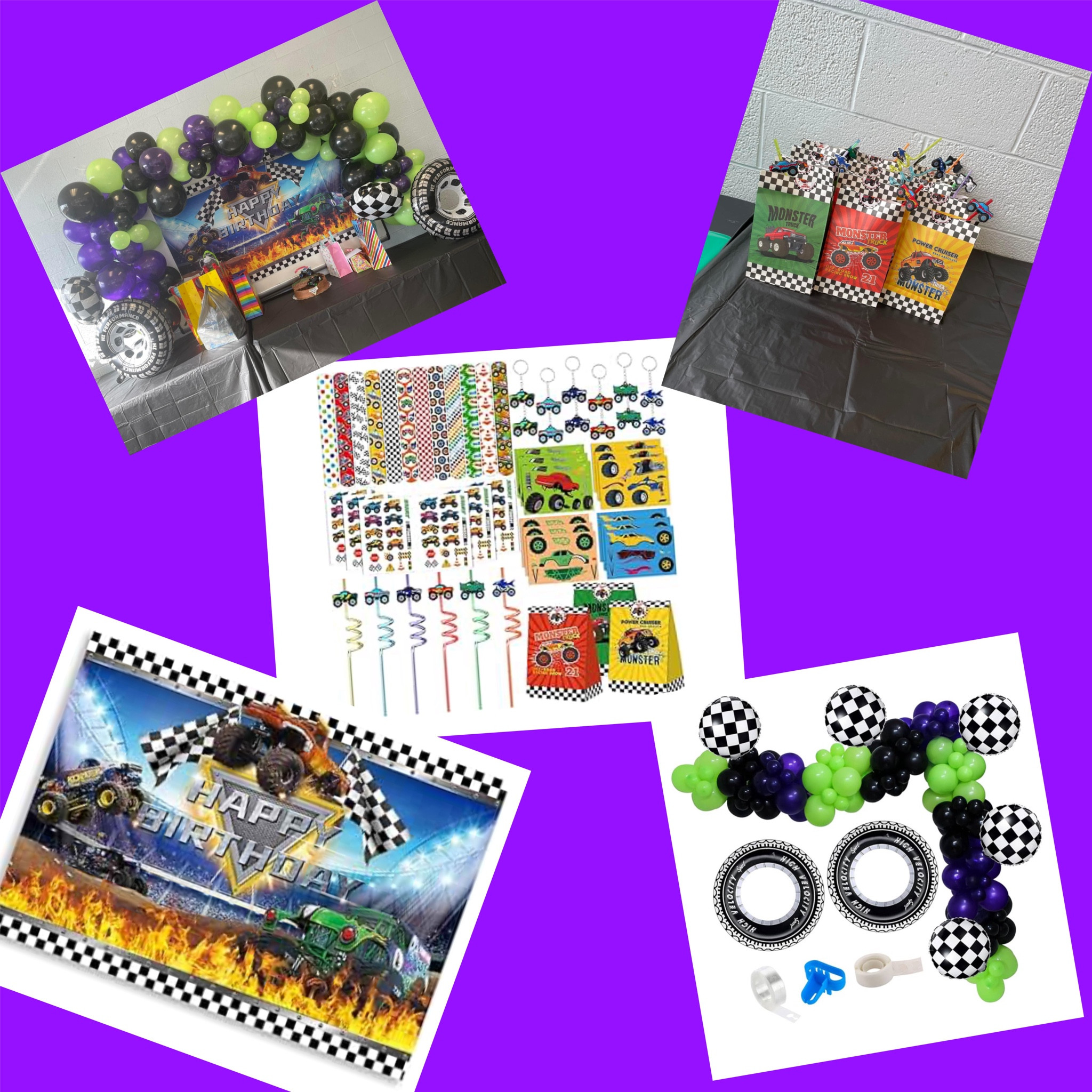 Crashing into 3 monster jam birthday. Monster trucks and wheels decorations 

#LTKParties #LTKSaleAlert #LTKxPrimeDay