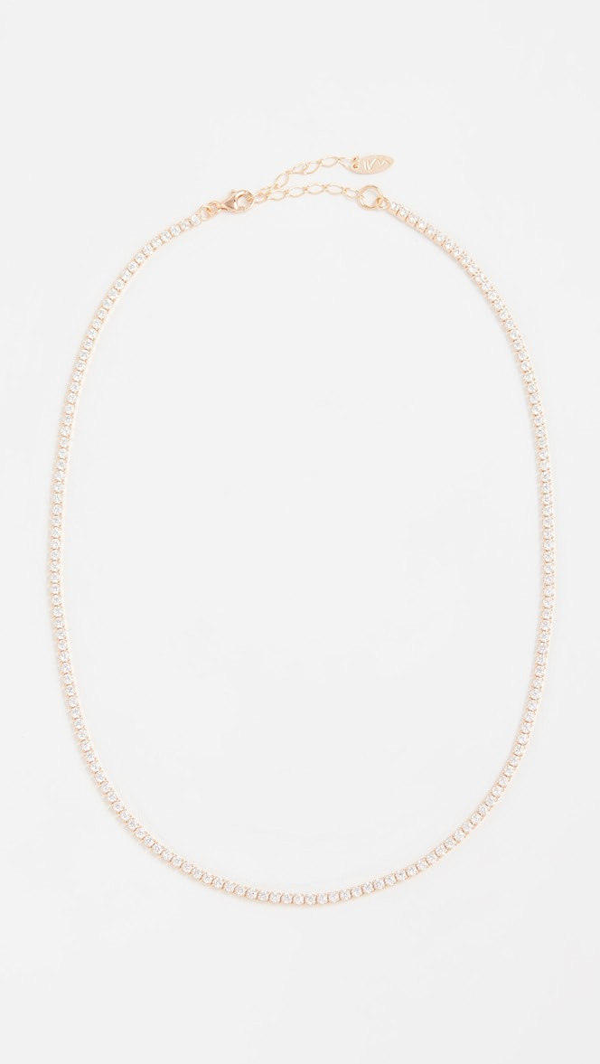 Rhinestone Necklace | Shopbop