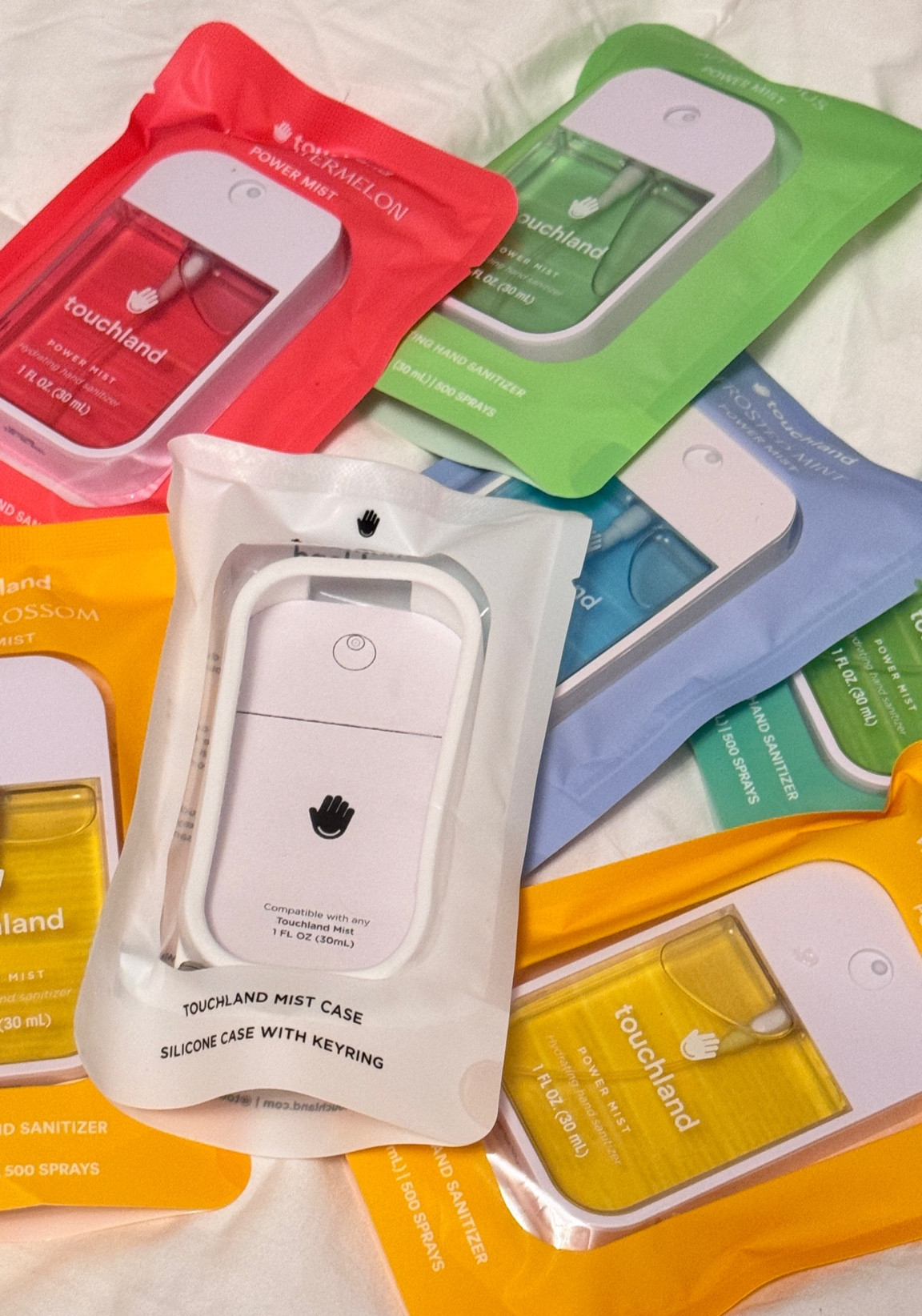 Every single time I whip out my Touchland Power Mist, someone comments on it! They’re so cute and don’t dry out your hands. Plus, they smell amazing! Great stocking stuffers 😉

#LTKGiftGuide #LTKtravel #LTKHoliday