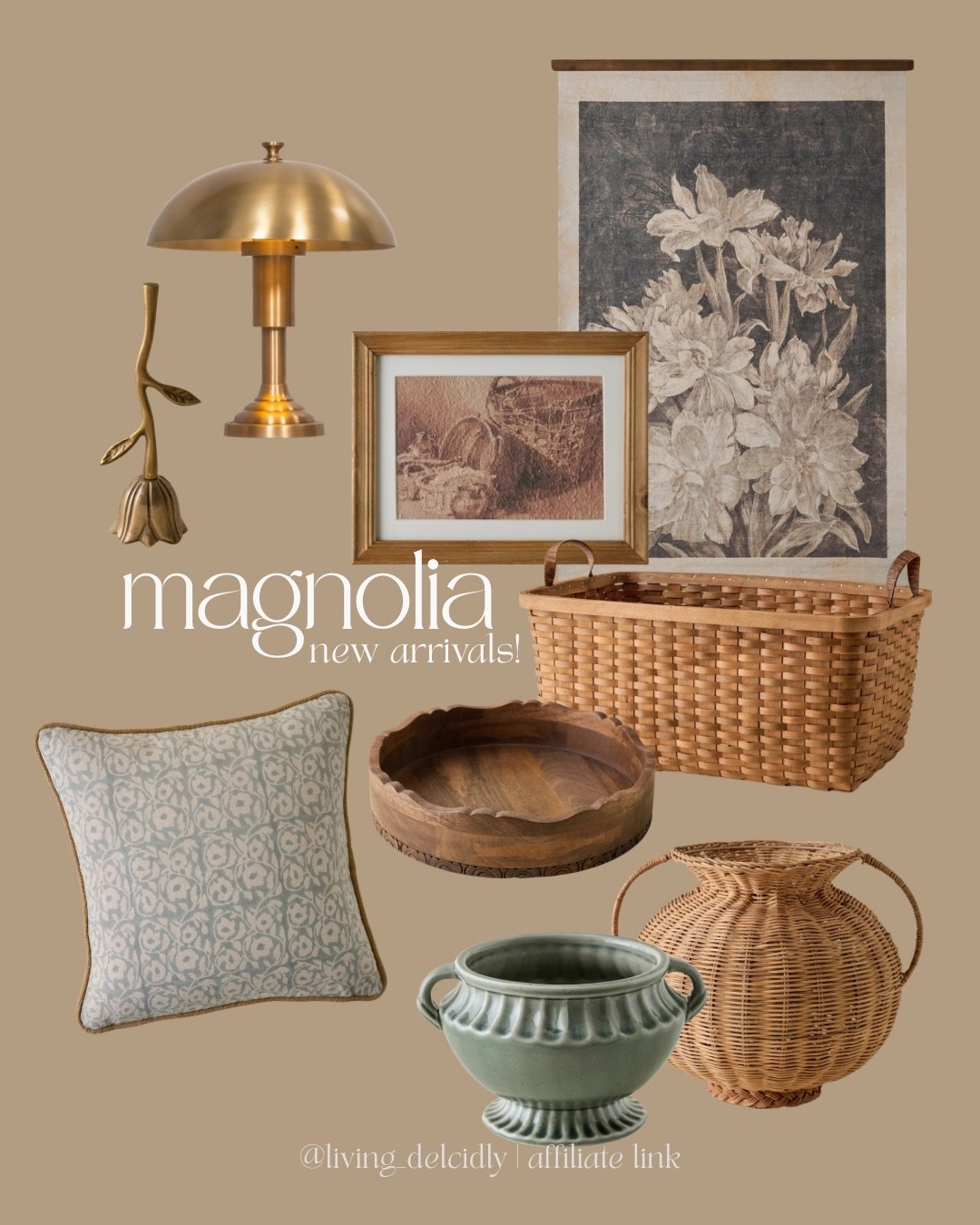 New arrivals from Magnolia!

Home Decor | Vintage Inspired Decor

#LTKHome