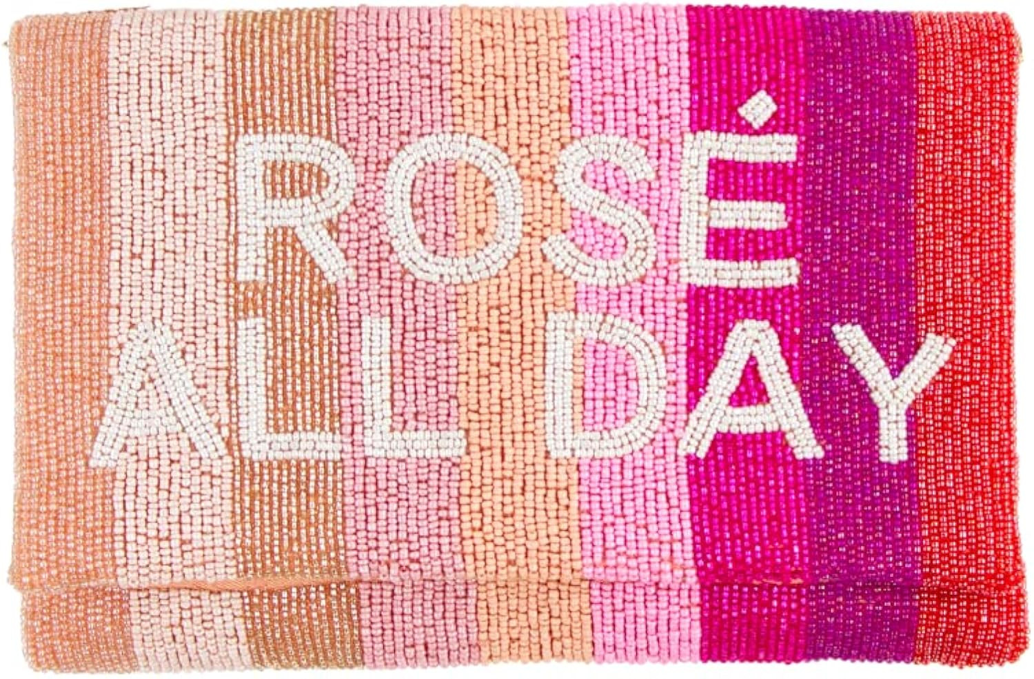 Rose All Day Clutch Bag, Seed Bead Clutch Bag, Beaded Clutch Purse, Beaded Party Clutch Bags, Bac... | Amazon (US)