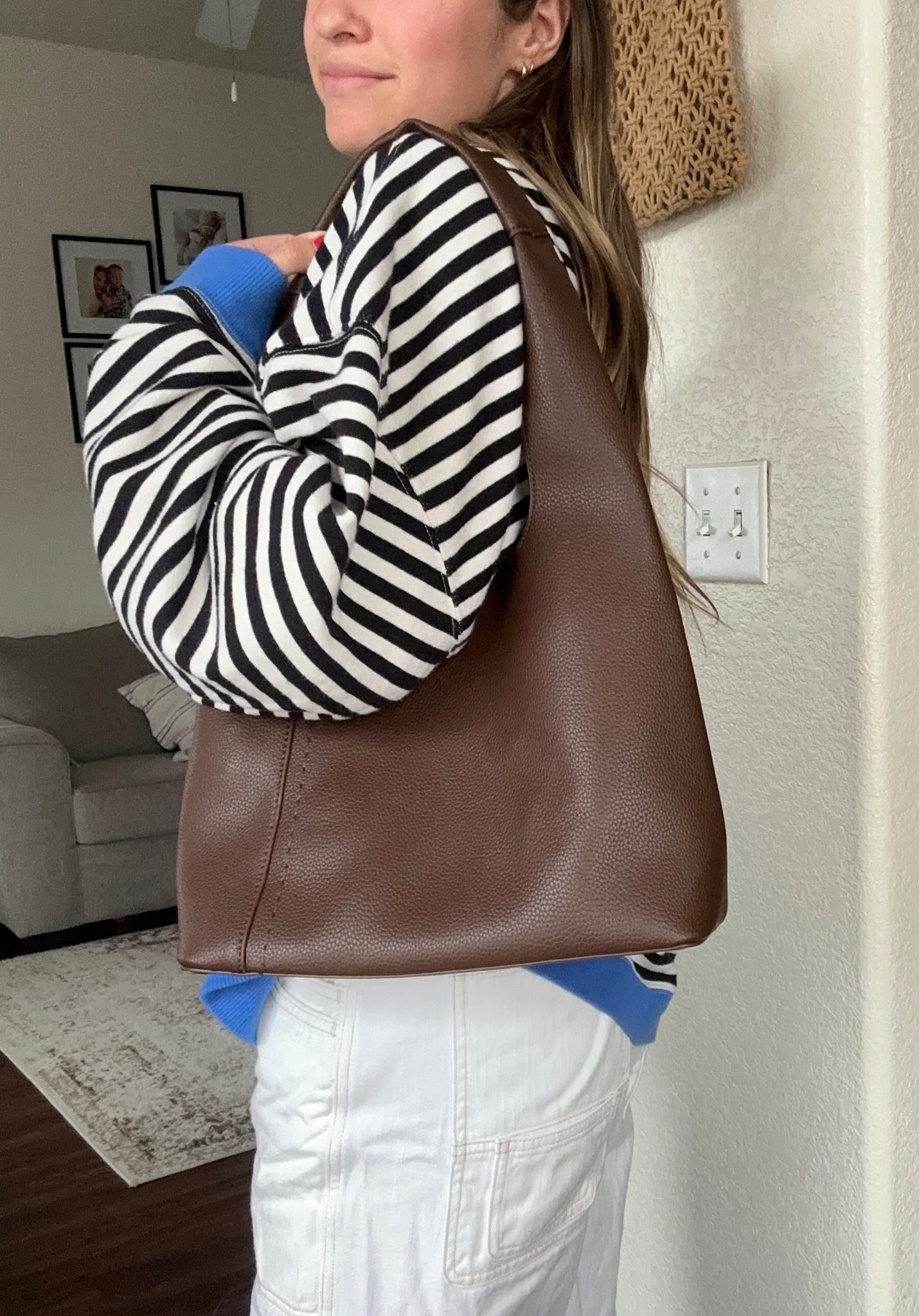 a few of my favorite hobo style bags on amazon and my go-to striped sweater! exact bag here is the first one linked✨

#LTKItBag #LTKStyleTip #LTKFindsUnder50