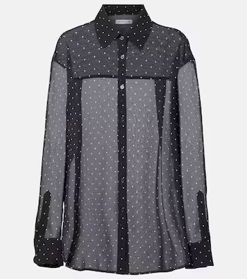 Peri polka-dot shirt | Mytheresa (UK)