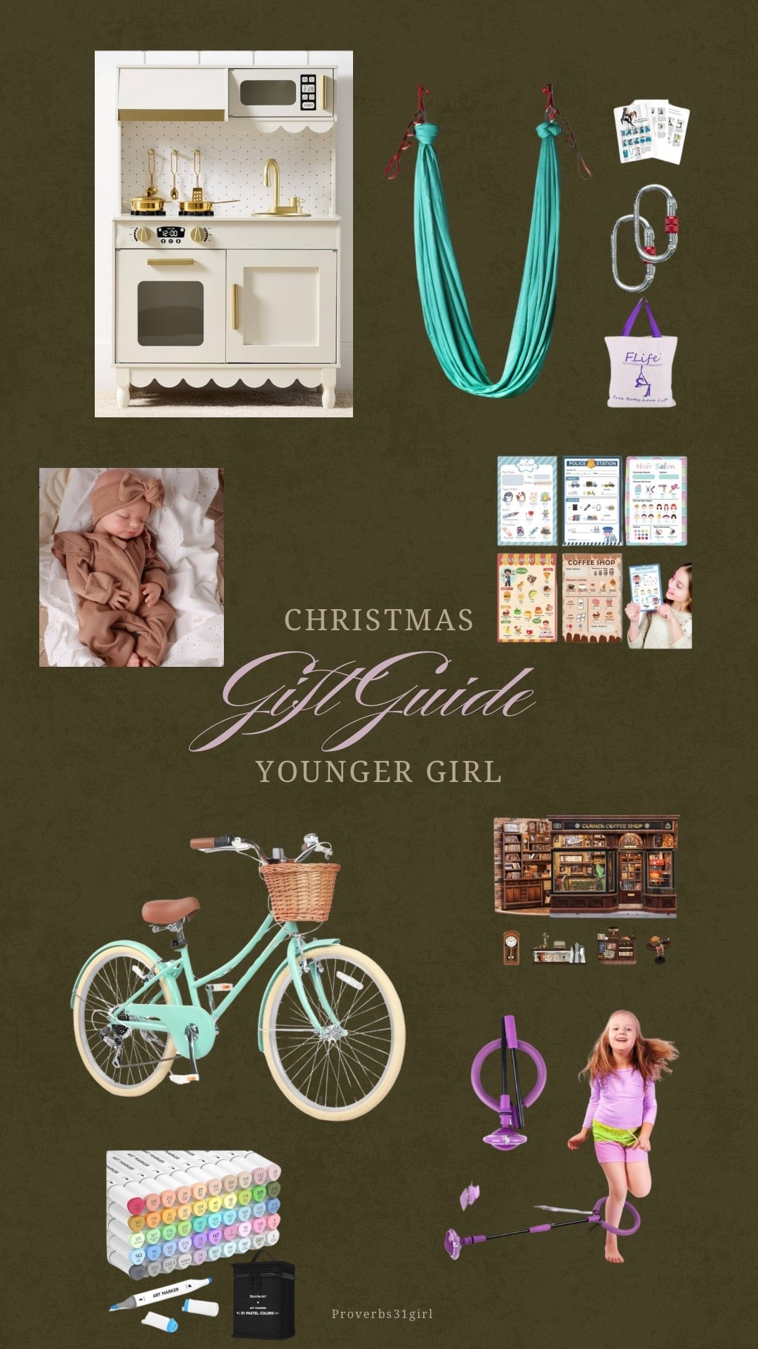 Gift Guide Younger Girl 

#giftguide 