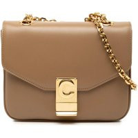 Celine Hobo Bags - Small Leather C Bag - Gr. unisize - in Braun - für Damen | Fashionette (DE)