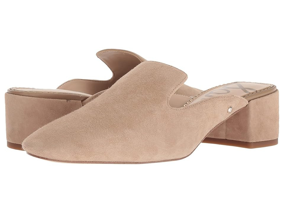 Sam Edelman Adair (Oatmeal Kid Suede Leather) Women's Shoes | Zappos