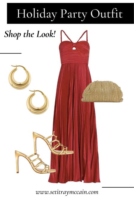 Holiday outfit inspiration, holiday party, wedding guest dress, wedding guest outfit, luxury outfits, maxi dress, long dress, sleeveless dresses, formal dress, formal dinner party outfit, thanksgiving outfit, thanksgiving dress, vacation dress, vacation outfits, gold heels, gold hoops, gold clutch, vacation looks, travel looks, red dress, Christmas party, Christmas dress, baby shower dress, date night looks, bridesmaids dresses, bridesmaid dress, summer outfits, fall wedding, special occasion dresses, garden party, wine tasting dress, sandals, dressy heels, designer jewelry, designer shoes, gold designer earrings. 

#ltkover40 #ltkgiftguide 

#LTKtravel #LTKstyletip #LTKU